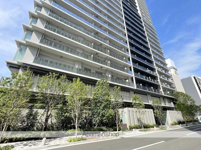 プレミストタワー靭本町の外観写真