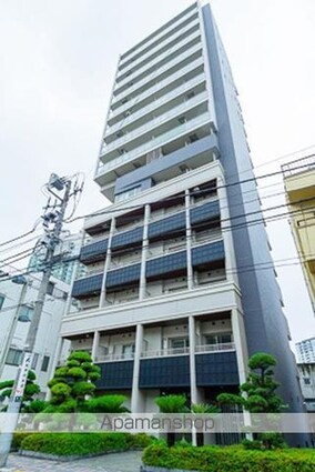 レビスタ白金高輪[1K/25.18m2]の外観2