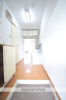 ひまわりハイム[1R/17.42m2]の玄関