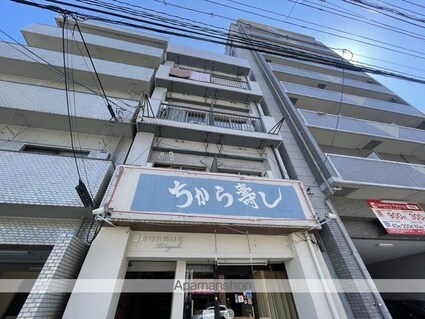 広島県広島市中区竹屋町[1DK/23m2]の外観2