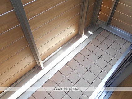 東京都国分寺市日吉町２丁目[1LDK/34.56m2]のバルコニー