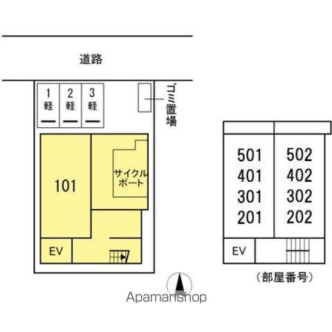 ＫＤＴ博多駅南レジデンス 501 ｜ 福岡県福岡市博多区博多駅南１丁目13-2（賃貸マンション1LDK・5階・33.60㎡） その29