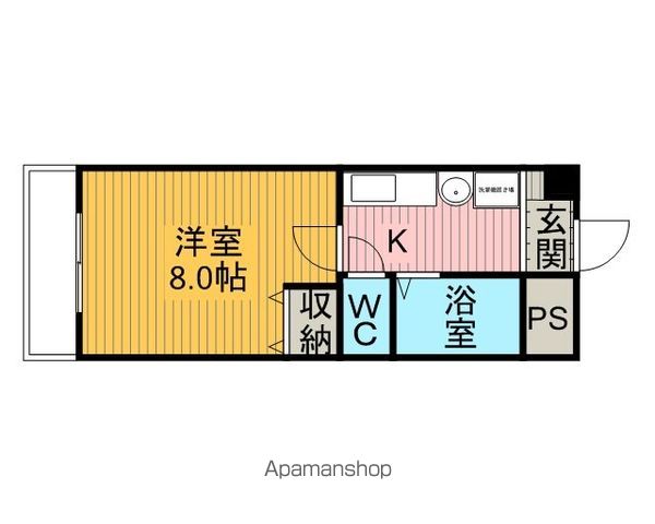 CROWNHILLSの間取り写真