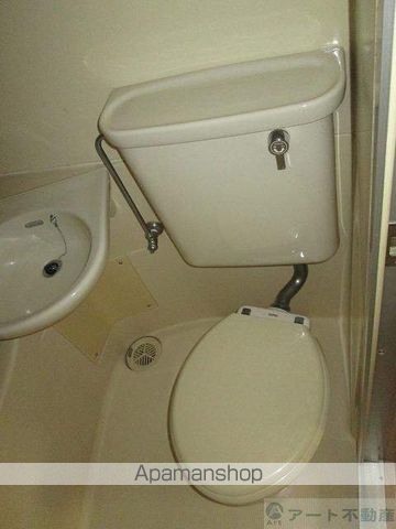 愛媛県松山市平和通４丁目[1DK/20.46m2]のトイレ