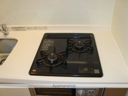 東京都練馬区中村３丁目[1K/27.9m2]のキッチン4