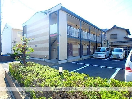 レオパレス白山[1K/23.18m2]の外観1