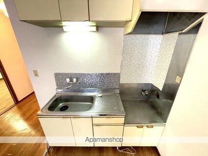 メゾンドピュアＢ棟[2LDK/56.7m2]のキッチン