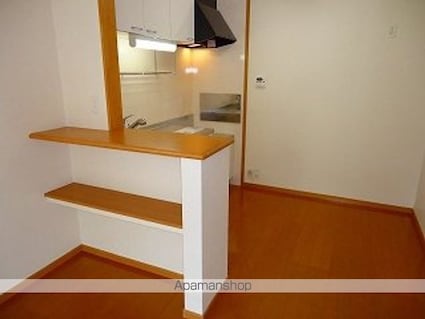 アンソレイエ　ヴィラ　Ⅰ[2LDK/57.02m2]のキッチン