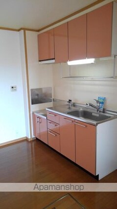 ブレ・リヴェールアンジュ[2DK/44.67m2]のキッチン