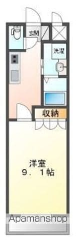 パークヒルズ庄町の間取り写真