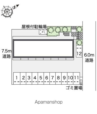 レオパレスリラ 303 ｜ 千葉県八千代市大和田655-5（賃貸マンション1K・3階・23.18㎡） その14