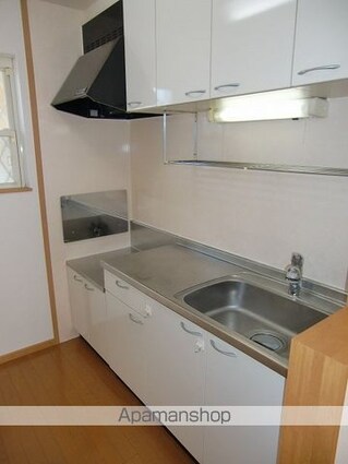 レーベンバンブーⅢ[1LDK/43.82m2]のキッチン