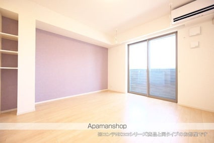 坂本３丁目アパート　　　　　　　　　　　　　　　　　　　　　[1R/33.78m2]のリビング・居間