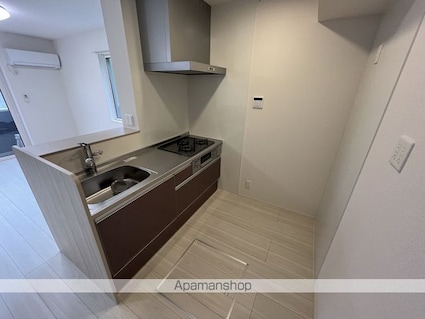 滋賀県草津市東矢倉３丁目[1LDK/42.79m2]のキッチン