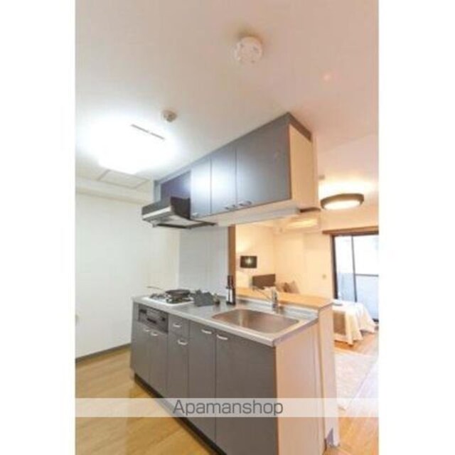 東京都千代田区麹町１丁目[1K/39.81m2]のキッチン