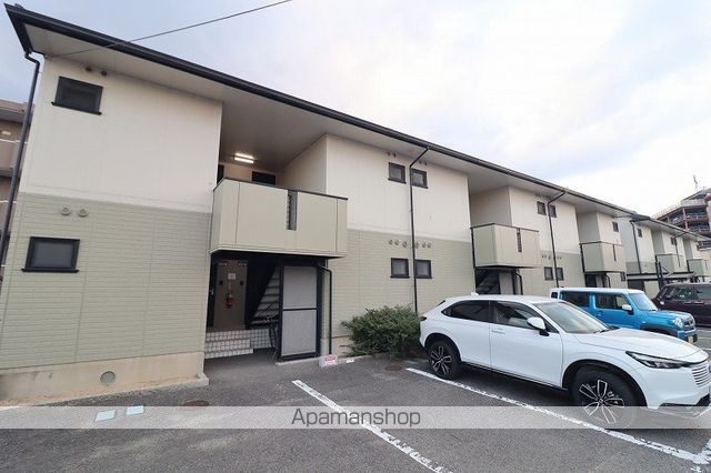 ドミール古川 A棟の外観写真