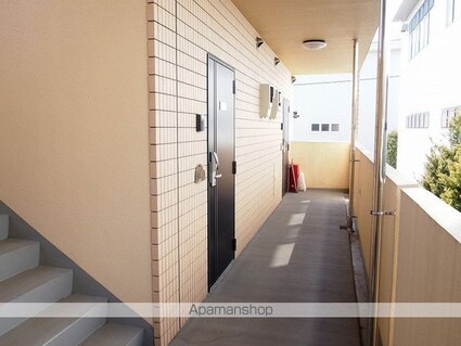 ガイアケーズパレス[1K/29.46m2]のエントランス