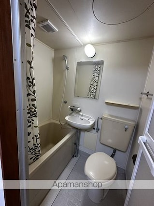 ハイツエポックＢ棟[1K/21.06m2]のバス