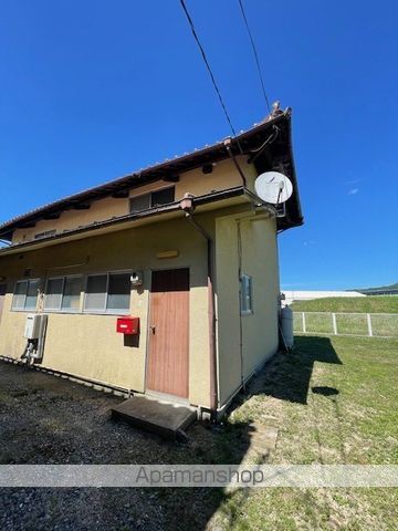 安芸高田市 2階建 築55年の外観写真