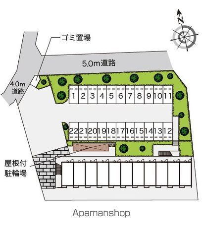 レオパレスヴァン 104 ｜ 東京都武蔵村山市神明４丁目54（賃貸アパート1K・1階・20.28㎡） その15