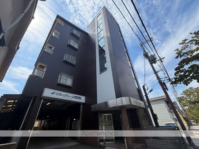 シャトー芥川の外観写真