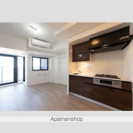 プラウドフラット文京千駄木[1LDK/40.4m2]のキッチン