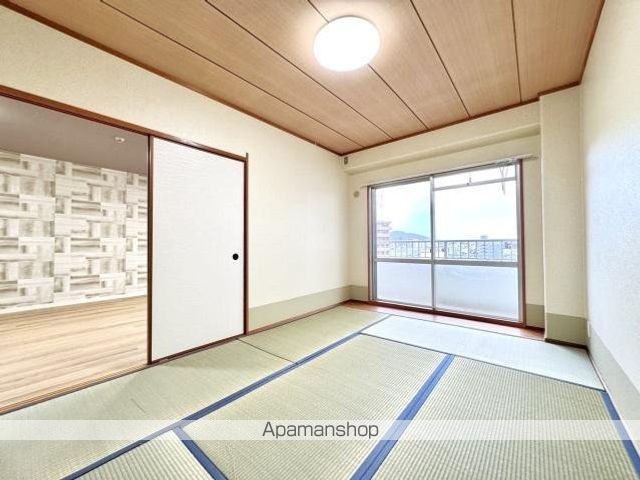 百石ハイツの内装写真