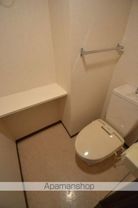 ハイクオリティ１[2DK/50.5m2]のトイレ