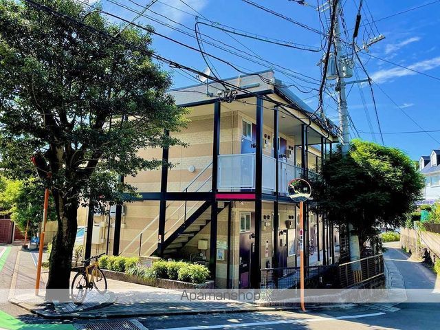 レオパレスクレストの玄関写真