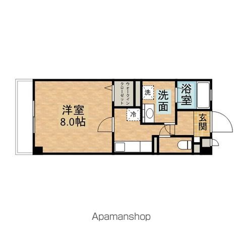 GRAND HILLS東古松の間取り写真