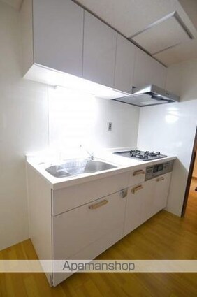 久都内マンション[3DK/40.5m2]のキッチン