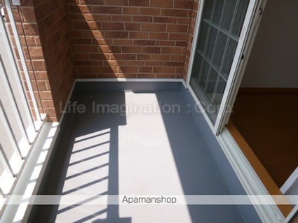 フォンテーヌ[2LDK/57.02m2]のバルコニー