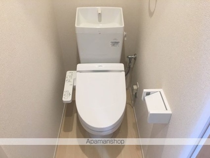 クレイノベルツリー[1K/24.84m2]のトイレ