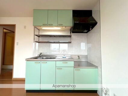 メゾン　リネット[1LDK/46.02m2]のキッチン