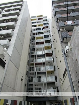 ドゥーエ西大島Ⅲ[1K/25.73m2]の外観