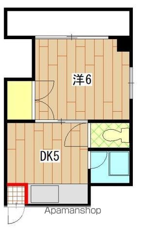 房尾本店楠木ビルの間取り写真