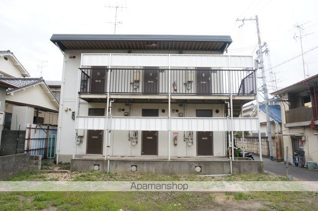 アルファハイツの外観写真