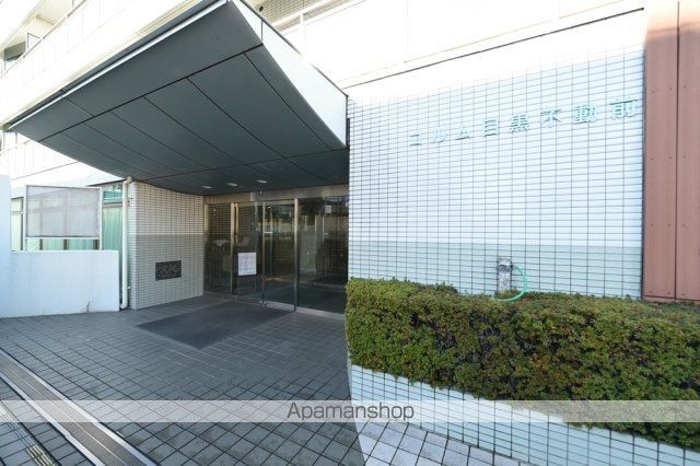 コルム目黒不動前の玄関写真