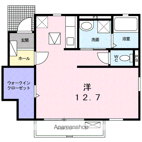AERATOの間取り写真