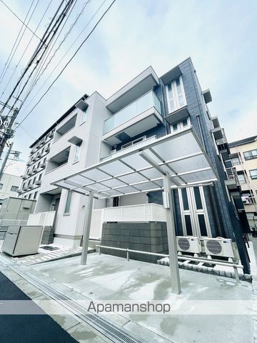 クラシスト高殿の外観写真