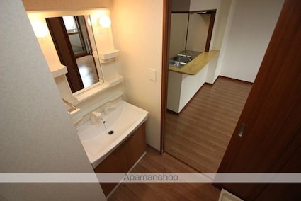 プランドールヒルズ弐号館[2LDK/57.85m2]の洗面所