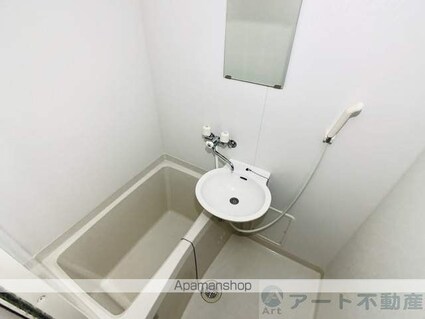 レオパレスフレンドⅡ[1K/21.65m2]のバス