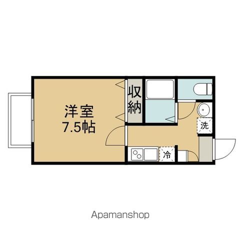 レガーロ的場の間取り写真