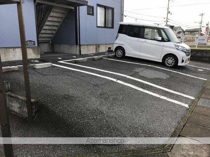 プレジールおだ[2DK/47m2]の駐車場
