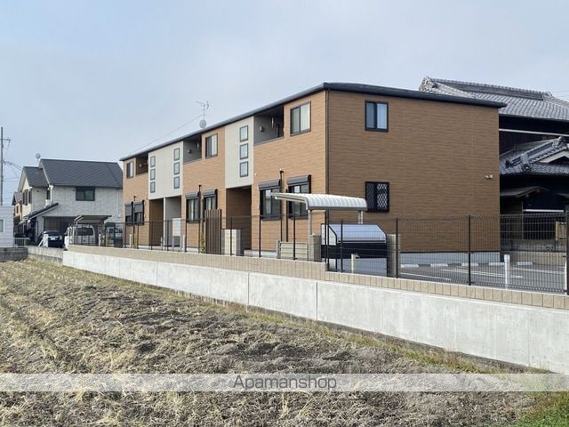 フローリッシュ・メゾン 中野田の外観写真