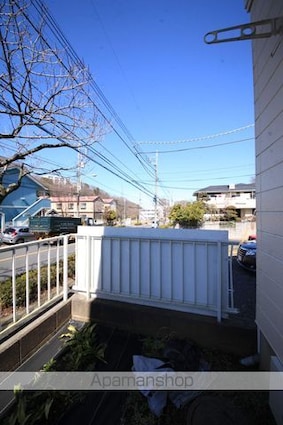 カーサ四季[1R/19.87m2]のバルコニー