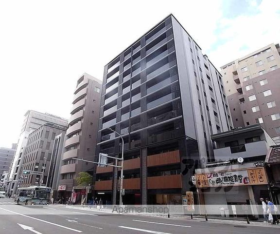 ジ・アーバネックス京都四条烏丸テラスの外観写真