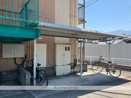 メイプルタウン[1K/25.2m2]の共用部2