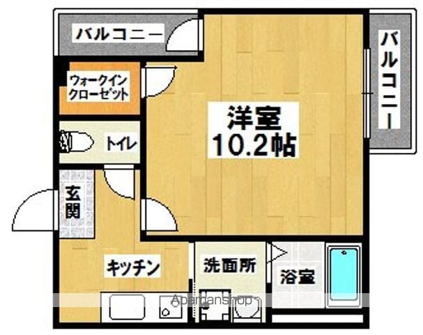 フジパレス鳳中ウエストの間取り写真