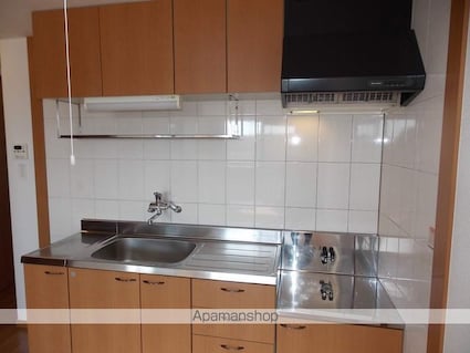 パークサイド　ヴィレッジ[2LDK/51.3m2]のキッチン